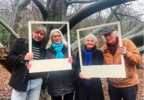 Dichters op de berg: Gedichten bij “Beelden op de Berg”
